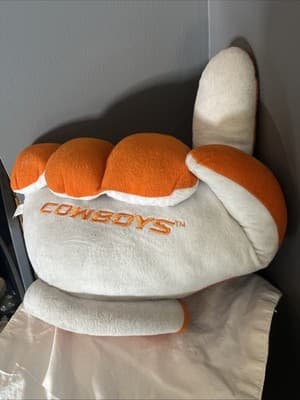 oklahoma state cowboys Large Game #1 Finger - Thumbnail 3
