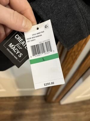 Women’s Size Large Michael Kors Charcoal Pea Cost With Puffy Liner NWT - Thumbnail 7