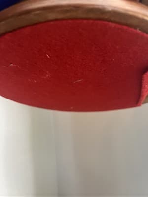 vintage wooden poker chip holder With Over 1000 Red, White And Blue Trips - Thumbnail 3