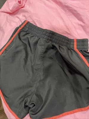 Women’s Size Small Black And Pink Athletic Shorts Zone Pro Brand - Thumbnail 2
