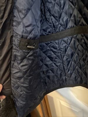 Women’s Size Large Michael Kors Charcoal Pea Cost With Puffy Liner NWT - Thumbnail 6