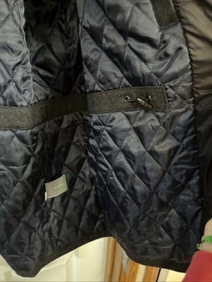 Women’s Size Large Michael Kors Charcoal Pea Cost With Puffy Liner NWT - Thumbnail 4