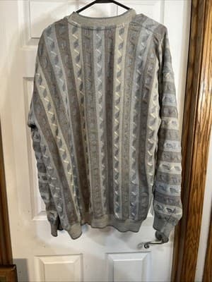 tundra xl mens sweater BEIGE PATTERNS - Thumbnail 3