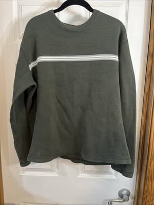 Old Navy Green Cotton Men’s Sweater Size Large - Image 1