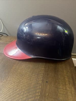 Cleveland Indians Baseball Helmet (Plastic) #25 Jim Thome MLB Chief Wahoo - Thumbnail 3