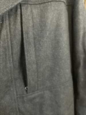 Women’s Size Large Michael Kors Charcoal Pea Cost With Puffy Liner NWT - Thumbnail 2