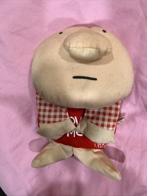 Vintage 1978 KNICKERBOCKER "LOVE ME" BEANBAG ZIGGY DOLL - Thumbnail 5