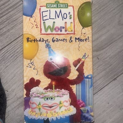 Birthdays Games & more (VHS, 2001) - Image 1