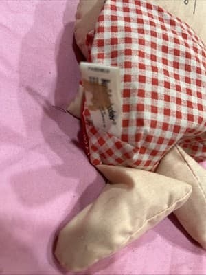 Vintage 1978 KNICKERBOCKER "LOVE ME" BEANBAG ZIGGY DOLL - Thumbnail 3