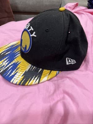 New Era Golden State Warriors 9Fifty The City NBA Snapback Hat Hardwood Classics - Thumbnail 6