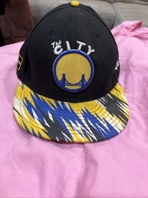 New Era Golden State Warriors 9Fifty The City NBA Snapback Hat Hardwood Classics - Image 1