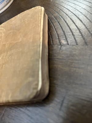 WWI Active Service Testament General Pershing's Message Miniature Bible - Thumbnail 2