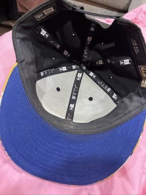 New Era Golden State Warriors 9Fifty The City NBA Snapback Hat Hardwood Classics - Thumbnail 4