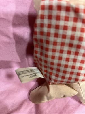 Vintage 1978 KNICKERBOCKER "LOVE ME" BEANBAG ZIGGY DOLL - Thumbnail 4