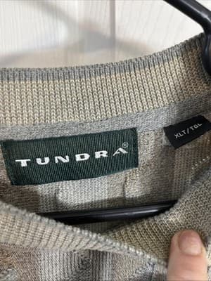 tundra xl mens sweater BEIGE PATTERNS - Thumbnail 2