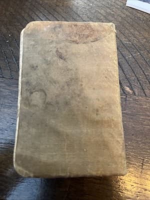 WWI Active Service Testament General Pershing's Message Miniature Bible - Thumbnail 4