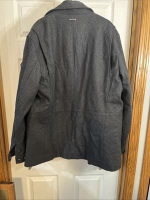 Women’s Size Large Michael Kors Charcoal Pea Cost With Puffy Liner NWT - Thumbnail 9