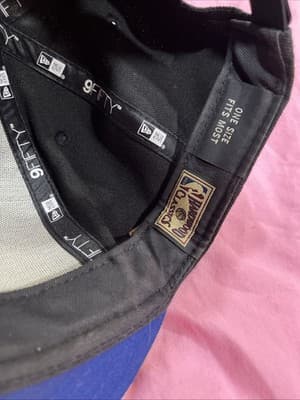 New Era Golden State Warriors 9Fifty The City NBA Snapback Hat Hardwood Classics - Thumbnail 5