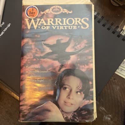 Warriors of Virtue (VHS, 1997) - Image 1