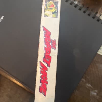 The Muppet Movie VHS 1999 Video Tape Vintage Jim Henson Puppets 80s Comedy Rare! - Thumbnail 2