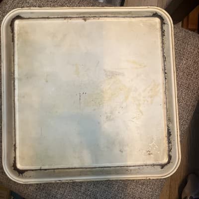 Vintage Maxey Toleware Square Serving Tray Platter Chicken Rooster 13” - Thumbnail 4