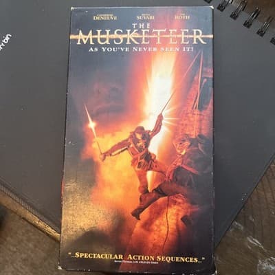 Musketeer (VHS, 2001) - Image 1