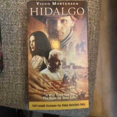 Hidalgo VHS 2004 Viggo Mortensen Late Era - Image 1