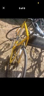 Cannondale R500 Aluminum Road Bike In Nice Condition 54cm - Thumbnail 4