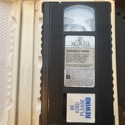 Warriors of Virtue (VHS, 1997) - Thumbnail 3