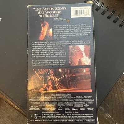 Musketeer (VHS, 2001) - Thumbnail 2
