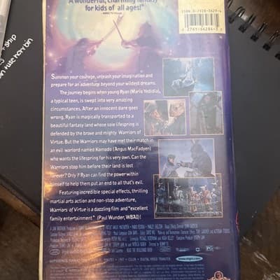 Warriors of Virtue (VHS, 1997) - Thumbnail 4