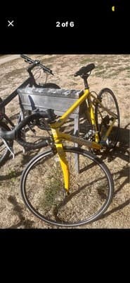 Cannondale R500 Aluminum Road Bike In Nice Condition 54cm - Thumbnail 5