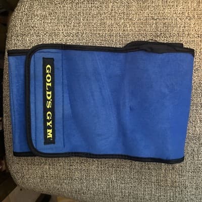 Gold's Gym Power Weightlifting Support Adjustable Belt With Pocket 40” - Image 1