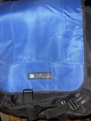 CLUB WYNDHAM® Laptop-Tablet-Messenger Padded Travel Case 12” x 15” x 4" - Image 1