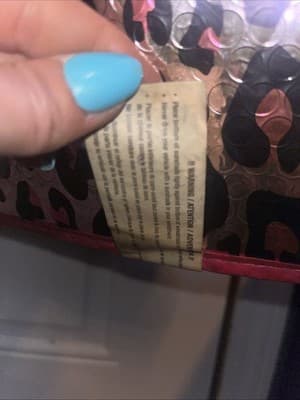 Pink Leopard Front Windshield Sun Shade Accordion 57" x 27" - Thumbnail 4