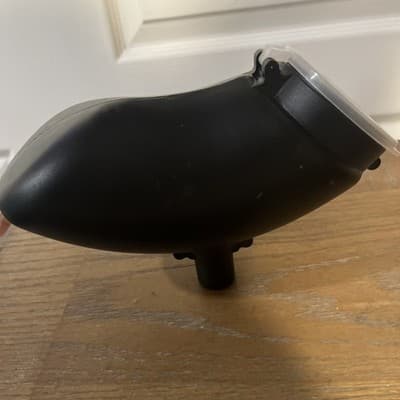 Tippmann Paintball 200rd Round Gravity-Fed Hopper Loader Black New No Box - Thumbnail 2