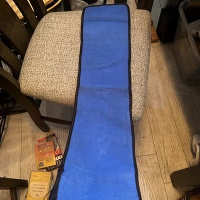 Gold's Gym Power Weightlifting Support Adjustable Belt With Pocket 40” - Thumbnail 6