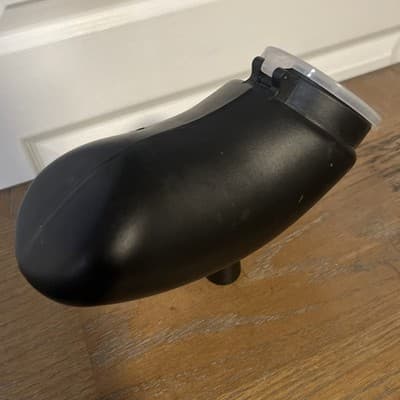 Tippmann Paintball 200rd Round Gravity-Fed Hopper Loader Black New No Box - Thumbnail 4