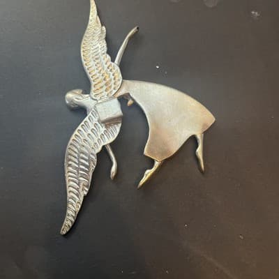 Serenity Angel Metal “slow Down And Breathe Let Your Angel Catch Up To You” 3 X5 - Thumbnail 2