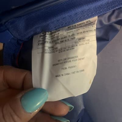 kids car Toy organizer - Thumbnail 4