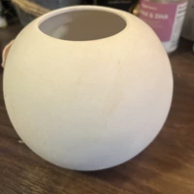 VINTAGE TELEFLORA CERAMIC BALL VASE ROSE FLOWER Designed By Cathi - Thumbnail 3