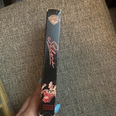 * RARE * Selena Movie - Full Length Screening Copy VHS, Selena Quintanilla, 1997 - Thumbnail 2