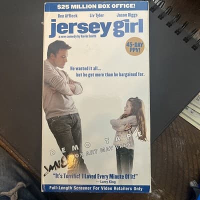 Jersey Girl VHS - Image 1