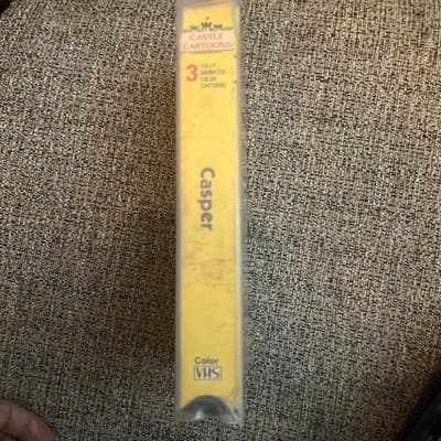 Vintage 1987 - Casper - VHS - 30 Minute - Castle Cartoons Classic OSchool - Thumbnail 2