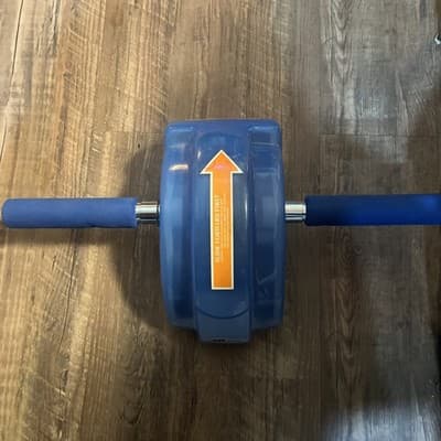 The Original AB SLIDE Abdominal Roller Exercise Workout Wheel, Vintage Exerciser