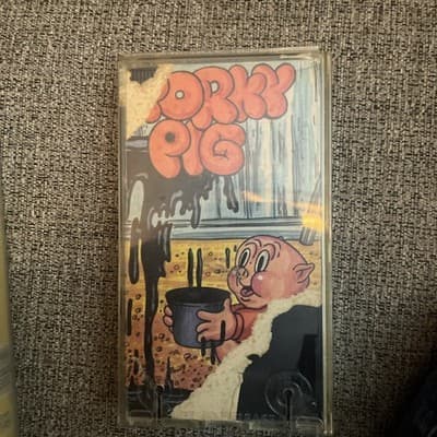 Porky Pig Star Classic VHS - Image 1