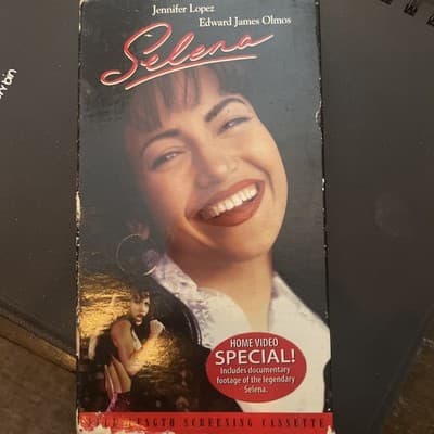 * RARE * Selena Movie - Full Length Screening Copy VHS, Selena Quintanilla, 1997