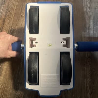 The Original AB SLIDE Abdominal Roller Exercise Workout Wheel, Vintage Exerciser - Thumbnail 4