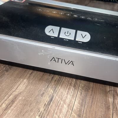 Ativa 8-Sheet MicroCut Shredder High Security Lift Off Lid With Handle No Bin - Thumbnail 2