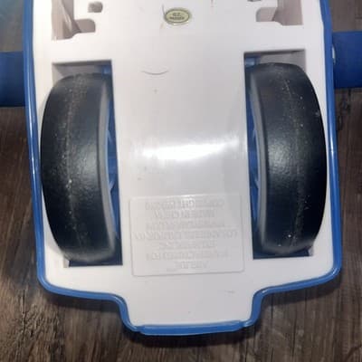 The Original AB SLIDE Abdominal Roller Exercise Workout Wheel, Vintage Exerciser - Thumbnail 7